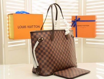 LV Neverfull MM Bag